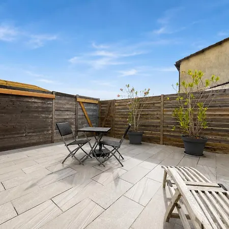 Les Plantes Avec Terrasse * Saint-Émilion