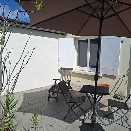 Les Plantes Avec Terrasse Apartament Saint-Émilion